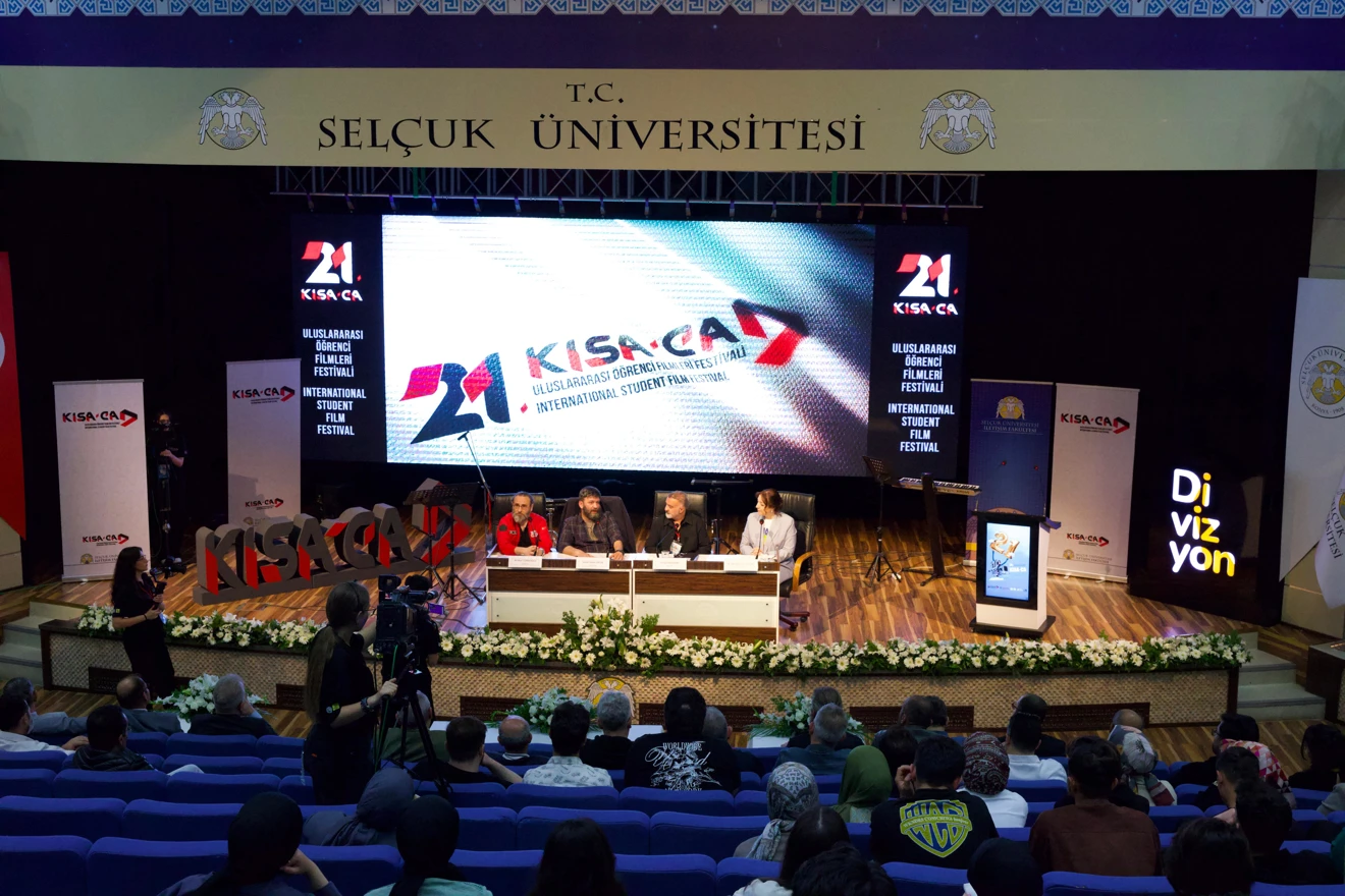 KISA-CA Festivali’nde oyunculardan ilham veren buluşma